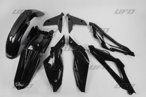 UFO KOMPLET PLASTIKÓW HUSQVARNA TC 4T '08-'10 KOLOR CZARNY (HU607E001) UFO KOMPLET PLASTIKÓW HUSQVARNA TC 4T '08-'10 KOLOR CZARNY (HU607E001)