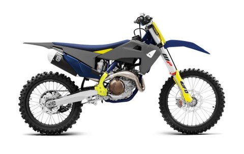 UFO KOMPLET PLASTIKÓW HUSQVARNA TC/FC '19-21 KOLOR SZARY/ŻÓŁTY/NIEBIESKI ( W ZESTAWIE OSŁONY TELESKOPÓW, OSŁONY RAMY ORAZ NAKLEJ