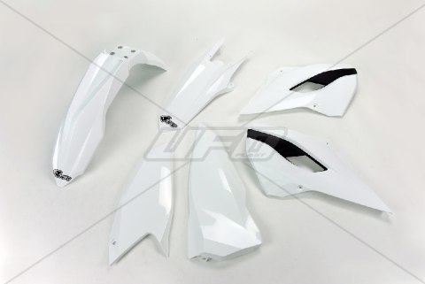 UFO KOMPLET PLASTIKÓW HUSQVARNA TE/FE 125/250/300/350/450 '14 KOLOR OEM (BIAŁY) (HU614E999) UFO KOMPLET PLASTIKÓW HUSQVARNA TE/FE 125/250/300/350/450 '14 KOLOR OEM (BIAŁY) (HU614E999)