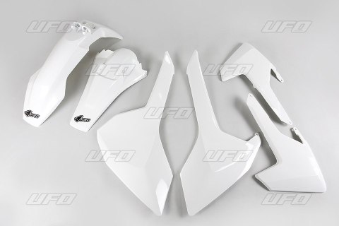 UFO KOMPLET PLASTIKÓW HUSQVARNA TE/TX 125/250/300 '17-19, FE 250/350/450/501 '17-19 KOLOR BIAŁY (HU618E041) UFO KOMPLET PLASTIKÓW HUSQVARNA TE/TX 125/250/300 '17-19, FE 250/350/450/501 '17-19 KOLOR BIAŁY (HU618E041)