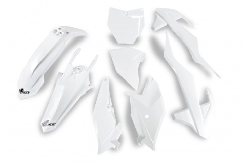 UFO KOMPLET PLASTIKÓW KTM SX 85 '18-'24 KOLOR BIAŁY 20-21 UFO KOMPLET PLASTIKÓW KTM SX 85 '18-'24 KOLOR BIAŁY 20-21