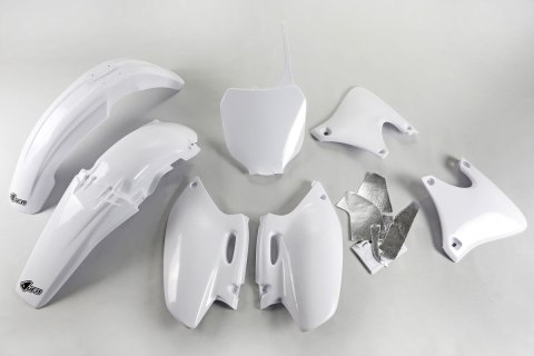 UFO KOMPLET PLASTIKÓW YAMAHA YZF 426 '00-'02 KOLOR BIAŁY UFO KOMPLET PLASTIKÓW YAMAHA YZF 426 '00-'02 KOLOR BIAŁY