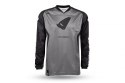 UFO KOSZULKA BAMBERG JERSEY CROSS KOLOR SZARY/CZARNY ROZMIAR L - KOLEKCJA 2024