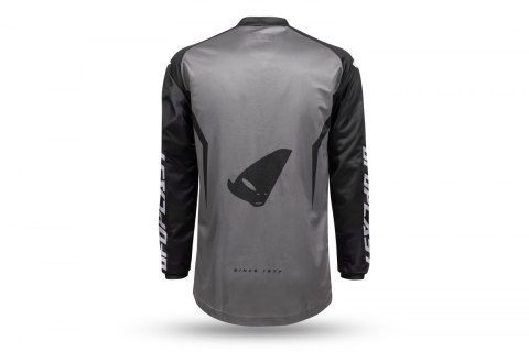 UFO KOSZULKA BAMBERG JERSEY CROSS KOLOR SZARY/CZARNY ROZMIAR L - KOLEKCJA 2024 UFO KOSZULKA BAMBERG JERSEY CROSS KOLOR SZARY/CZARNY ROZMIAR L - KOLEKCJA 2024