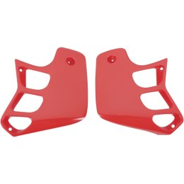 UFO OSŁONY CHŁODNICY HONDA CR 125 '89-'90, CR 250 '88-'89 KOLOR CZERWONY (UFO RED)