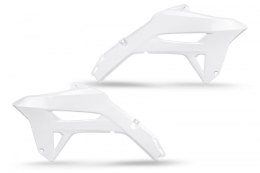 UFO OSŁONY CHŁODNICY HONDA CRF 250R '22-24, CRF 450R '21-24 KOLOR BIAŁY