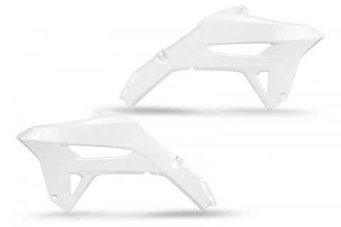UFO OSŁONY CHŁODNICY HONDA CRF 250R '22-24, CRF 450R '21-24 KOLOR BIAŁY UFO OSŁONY CHŁODNICY HONDA CRF 250R '22-24, CRF 450R '21-24 KOLOR BIAŁY