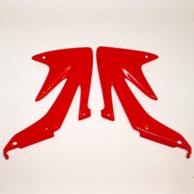 UFO OSŁONY CHŁODNICY HONDA CRF 450X '05-'07 KOLOR CZERWONY UFO OSŁONY CHŁODNICY HONDA CRF 450X '05-'07 KOLOR CZERWONY