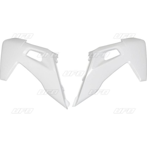 UFO OSŁONY CHŁODNICY HUSQVARNA TC 125/250 '19, FC 250/350/450 '19 KOLOR BIAŁY UFO OSŁONY CHŁODNICY HUSQVARNA TC 125/250 '19, FC 250/350/450 '19 KOLOR BIAŁY