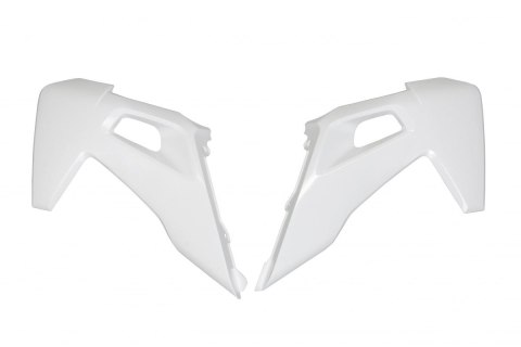 UFO OSŁONY CHŁODNICY HUSQVARNA TC 125/250 '19, FC 250/350/450 '19 KOLOR BIAŁY UFO OSŁONY CHŁODNICY HUSQVARNA TC 125/250 '19, FC 250/350/450 '19 KOLOR BIAŁY