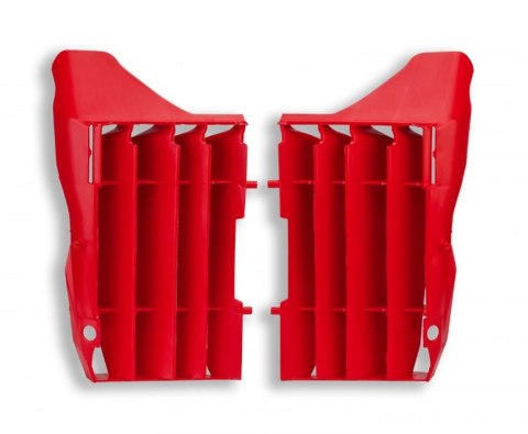 UFO OSŁONY CHŁODNICY (KRATKI) HONDA CRF 250 R / RX '20-'21 KOLOR CZERWONY UFO OSŁONY CHŁODNICY (KRATKI) HONDA CRF 250 R / RX '20-'21 KOLOR CZERWONY