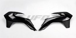 UFO OSŁONY CHŁODNICY KTM SX/SXF '13-'15, EXC '14-'15 KOLOR CZARNY
