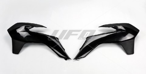 UFO OSŁONY CHŁODNICY KTM SX/SXF '13-'15, EXC '14-'15 KOLOR CZARNY UFO OSŁONY CHŁODNICY KTM SX/SXF '13-'15, EXC '14-'15 KOLOR CZARNY