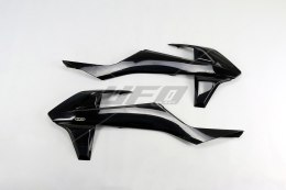UFO OSŁONY CHŁODNICY KTM SX/SXF '16-'18 (Z WYJĄTKIEM SX 250 '16), EXC/EXCF TPI '17-'19, KOLOR CZARNY