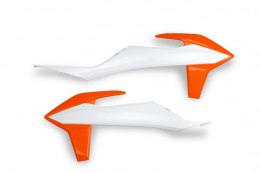 UFO OSŁONY CHŁODNICY KTM SX/SXF(SX-F) 125/150/250/350/450 '19-'22, EXC 125 '20-'21, EXC/EXCF(EXC-F) 150/250/300/350/450/500 TPI 