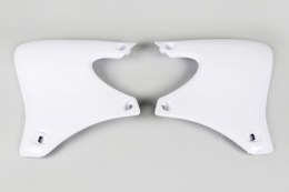 UFO OSŁONY CHŁODNICY YAMAHA YZF/WRF 400/426 '00-02, KOLOR BIAŁY