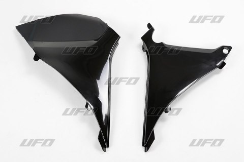 UFO OSŁONY FILTRA POWIETRZA KTM SX '11, EXC '12-'13 KOLOR CZARNY UFO OSŁONY FILTRA POWIETRZA KTM SX '11, EXC '12-'13 KOLOR CZARNY