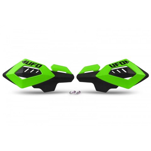 UFO OSŁONY RĄK (HANDBARY) ARCHES KOLOR ZIELONY (Z MOCOWANIAMI 22MM) UFO OSŁONY RĄK (HANDBARY) ARCHES KOLOR ZIELONY (Z MOCOWANIAMI 22MM)