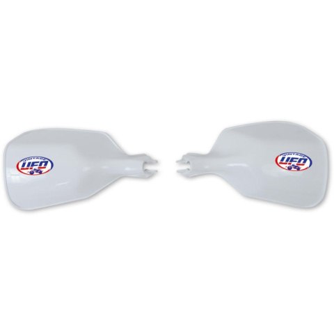 UFO OSŁONY RĄK (HANDBARY) UNIWERSALNE POD HAMULEC BĘBNOWY KOLOR BIAŁY UFO OSŁONY RĄK (HANDBARY) UNIWERSALNE POD HAMULEC BĘBNOWY KOLOR BIAŁY