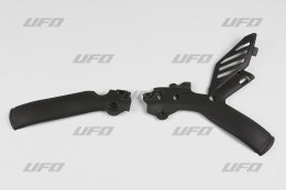 UFO OSŁONY RAMY KTM SX/SXF/SX-F '07-'10, EXC/EXCF/EXC-F '08-'11, SXF '07-'10 KOLOR CZARNY