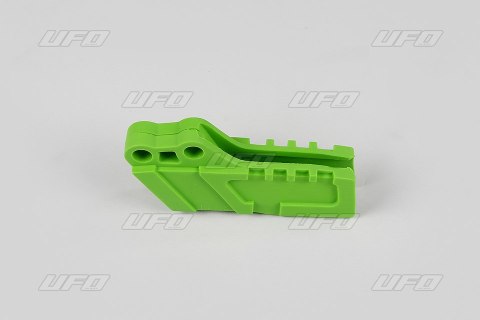 UFO PROWADNICA ŁAŃCUCHA KAWASAKI KX 125/250 '03-'17, KXF 250 '04-'05 KOLOR ZIELONY