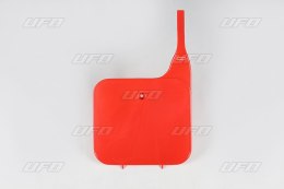 UFO TABLICA NA NUMER STARTOWY HONDA CR 125/250/500 '87-'94 KOLOR CZERWONY (UFO RED)