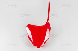 UFO TABLICA NA NUMER STARTOWY HONDA CRF 250R '18, CRF 450R/RX '17-18 KOLOR CZERWONY