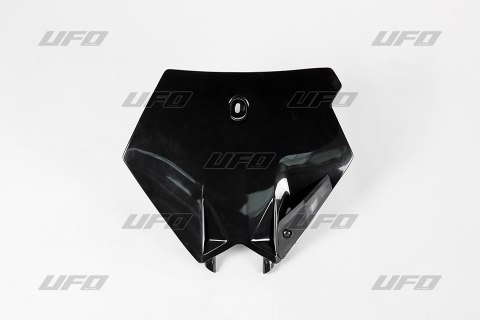 UFO TABLICA NA NUMER STARTOWY KTM SX '03-'06, EXC '03-'07 KOLOR CZARNY UFO TABLICA NA NUMER STARTOWY KTM SX '03-'06, EXC '03-'07 KOLOR CZARNY