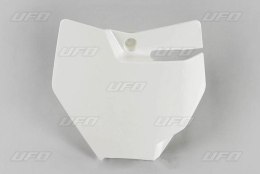 UFO TABLICA NA NUMER STARTOWY KTM SX 85 '18 KOLOR BIAŁY