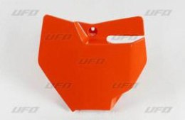 UFO TABLICA NA NUMER STARTOWY KTM SX 85 '18 KOLOR POMARAŃCZOWY