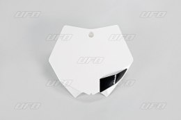 UFO TABLICA NA NUMER STARTOWY KTM SX/SXF '07-'12 KOLOR BIAŁY