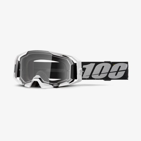 100 PROCENT GOGLE ARMATIC RAPIDRACER - CLEAR LENS - KOLOR SZARY/CZARNY SZYBA PRZEŹROCZYSTA 100 PROCENT GOGLE ARMATIC RAPIDRACER - CLEAR LENS - KOLOR SZARY/CZARNY SZYBA PRZEŹROCZYSTA
