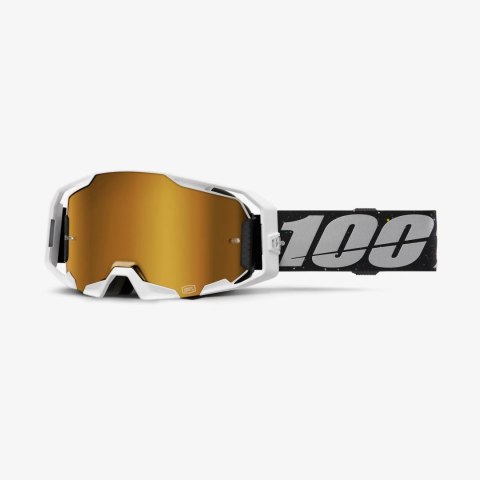 100 PROCENT GOGLE ARMATIC RAPIDRACER - MIRROR TRUE GOLD LENS - KOLOR SZARY/CZARNY SZYBA ZŁOTE LUSTRO 100 PROCENT GOGLE ARMATIC RAPIDRACER - MIRROR TRUE GOLD LENS - KOLOR SZARY/CZARNY SZYBA ZŁOTE LUSTRO