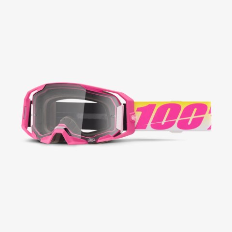 100 PROCENT GOGLE ARMATIC SELLARS - CLEAR LENS - KOLOR RÓŻOWY/ŻÓŁTY/BIAŁY SZYBA PRZEŹROCZYSTA 100 PROCENT GOGLE ARMATIC SELLARS - CLEAR LENS - KOLOR RÓŻOWY/ŻÓŁTY/BIAŁY SZYBA PRZEŹROCZYSTA