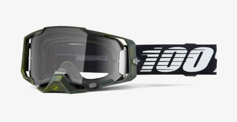100 PROCENT GOGLE ARMEGA SOLEDAD - CLEAR LENS - KOLOR CZARNY/ZIELONY SZYBKA PRZEŹROCZYSTA 100 PROCENT GOGLE ARMEGA SOLEDAD - CLEAR LENS - KOLOR CZARNY/ZIELONY SZYBKA PRZEŹROCZYSTA