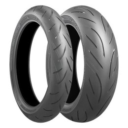 BRIDGESTONE KOMPLET OPON (8442/24) 120/70ZR17 BATTLAX S21 (58W) TL PRZÓD DOT 2024 + (8447/24) 190/50ZR17 BATTLAX S21 (73W) TL TY