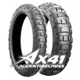 BRIDGESTONE OPONA 90/100-19 BATTLAX ADVENTURECROSS AX41 55P TL UM PRZÓD DOT 20-24/2024