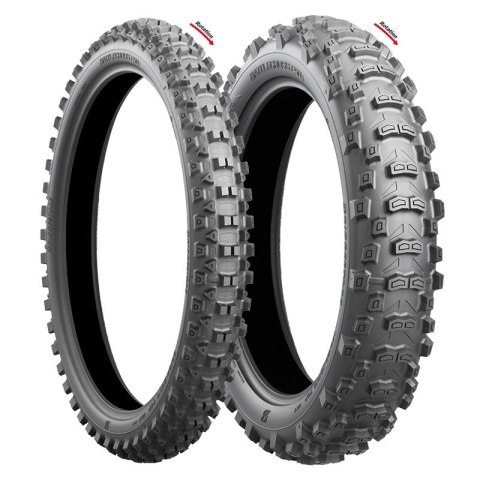 BRIDGESTONE OPONA 90/90-21 BATTLECROSS E50 54P TT PRZÓD DOT 04-24/2024