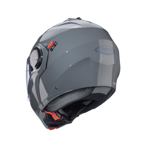 CABERG KASK SZCZĘKOWY FLIP-UP MODEL DUKE EVO INDY KOLOR SZARY/CZARNY MAT ROZMIAR L (PINLOCK W ZESTAWIE) CABERG KASK SZCZĘKOWY FLIP-UP MODEL DUKE EVO INDY KOLOR SZARY/CZARNY MAT ROZMIAR L (PINLOCK W ZESTAWIE)