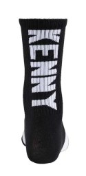 KENNY RACING SKARPETY BLACK KOLOR CZARNY/BIAŁY ROZMIAR 43/46