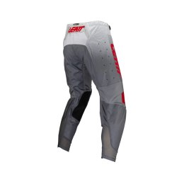 LEATT SPODNIE MOTO 4.5 PANTS FORGE KOLOR CZARNY/SZARY/CZERWONY ROZMIAR M