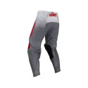 LEATT SPODNIE MOTO 4.5 PANTS FORGE KOLOR CZARNY/SZARY/CZERWONY ROZMIAR S