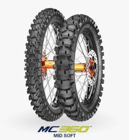 METZELER OPONA 110/100-18 MC360 MID SOFT 64M TT M/C MST TYŁ DOT 35/2024