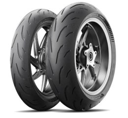 MICHELIN KOMPLET OPON CAI988009/25) 120/70ZR17 POWER 6 (58W) M/C TL PRZÓD DOT 2025 + (CAI373375/24) 160/60ZR17 POWER 6 (69W) M/C
