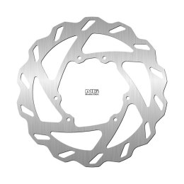 NG TARCZA HAMULCOWA PRZÓD APRILIA RX 125 4T ABS '18-22 WAVE (260x108x4mm) (6x6,25mm)