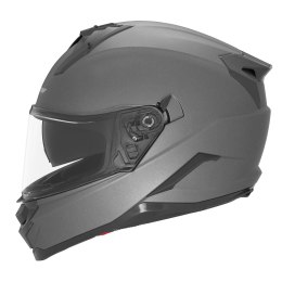 NOX KASK INTEGRALNY (FULL FACE) Z BLENDĄ N304S CARVER KOLOR TYTANOWY MAT ROZMIAR L