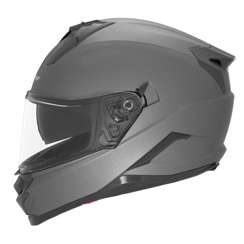 NOX KASK INTEGRALNY (FULL FACE) Z BLENDĄ N304S CARVER KOLOR TYTANOWY MAT ROZMIAR XL NOX KASK INTEGRALNY (FULL FACE) Z BLENDĄ N304S CARVER KOLOR TYTANOWY MAT ROZMIAR XL