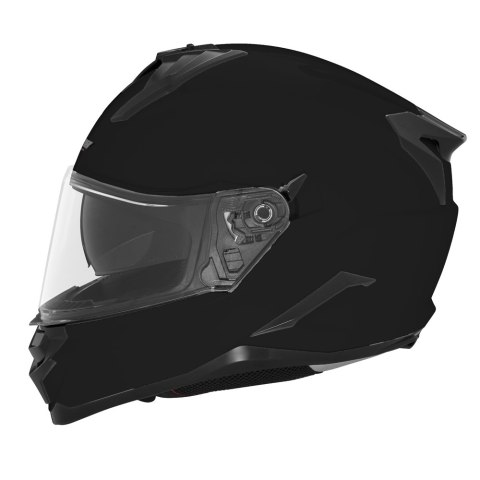 NOX KASK INTEGRALNY (FULL FACE) Z BLENDĄ N304S SOLID KOLOR CZARNY POŁYSK ROZMIAR XL NOX KASK INTEGRALNY (FULL FACE) Z BLENDĄ N304S SOLID KOLOR CZARNY POŁYSK ROZMIAR XL