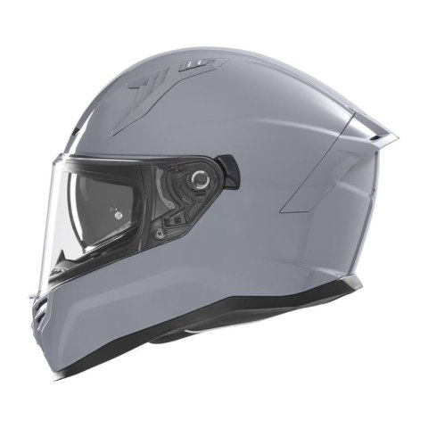 NOX KASK INTEGRALNY (FULL FACE) Z BLENDĄ N401 SOLID KOLOR SZARY POŁYSK ROZMIAR XXL NOX KASK INTEGRALNY (FULL FACE) Z BLENDĄ N401 SOLID KOLOR SZARY POŁYSK ROZMIAR XXL