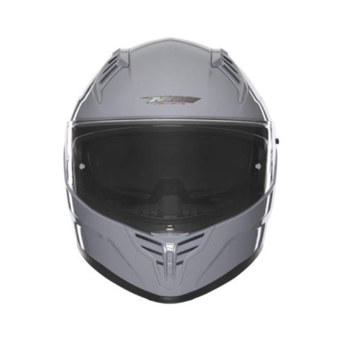 NOX KASK INTEGRALNY (FULL FACE) Z BLENDĄ N401 SOLID KOLOR SZARY POŁYSK ROZMIAR XXL NOX KASK INTEGRALNY (FULL FACE) Z BLENDĄ N401 SOLID KOLOR SZARY POŁYSK ROZMIAR XXL